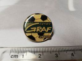 Pin - Sport Graf Herisau Fussball Abzeichen gut erhalten
