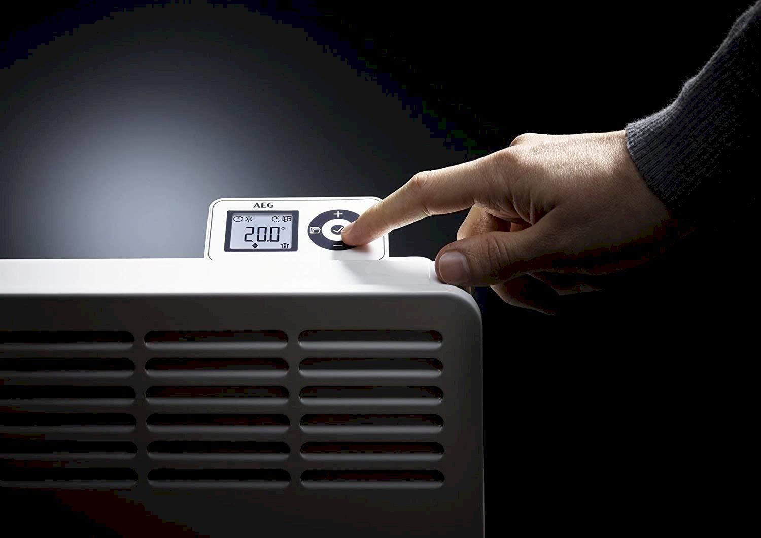 Radiatori: AEG Wandkonvektor WKL 2005 2000 W – Nuovo e nell'imballaggio originale da Bottighofen venduto da zaap 6