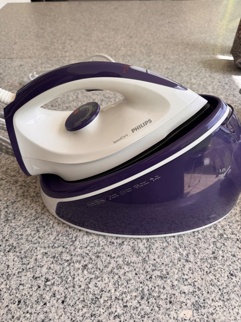 Philips Bügeleisen: Dampfbügeleisen Philips – Gebraucht aus Lufingen von Peppexl