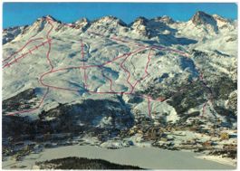 St. Moritz - Skigebiet Piz Nair