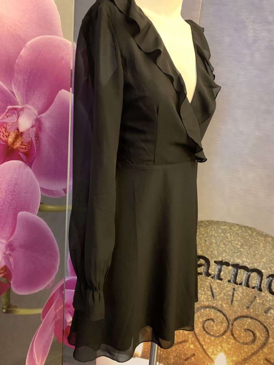 Na-kd Kleider: NA-KD Dress schwarz Gr 34 – Neu (gemäss Beschreibung) aus Mettmenstetten von _4_YOU_ 1