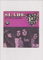 Disque vinyle 45 tours Slade Coz I Luv You