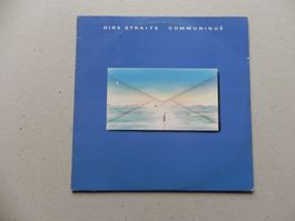 LP brit. Rock Dire Straits mit Knopfler Geb.1979 Communiqué