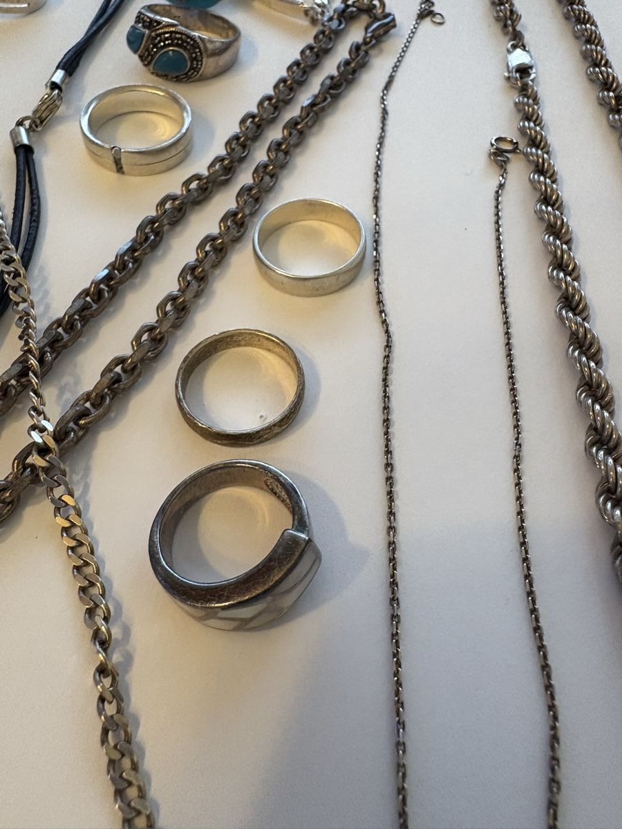 Altri gioielli: Alte Silber Schmuck 125g – Usato da Murten venduto da Tzaugg 3
