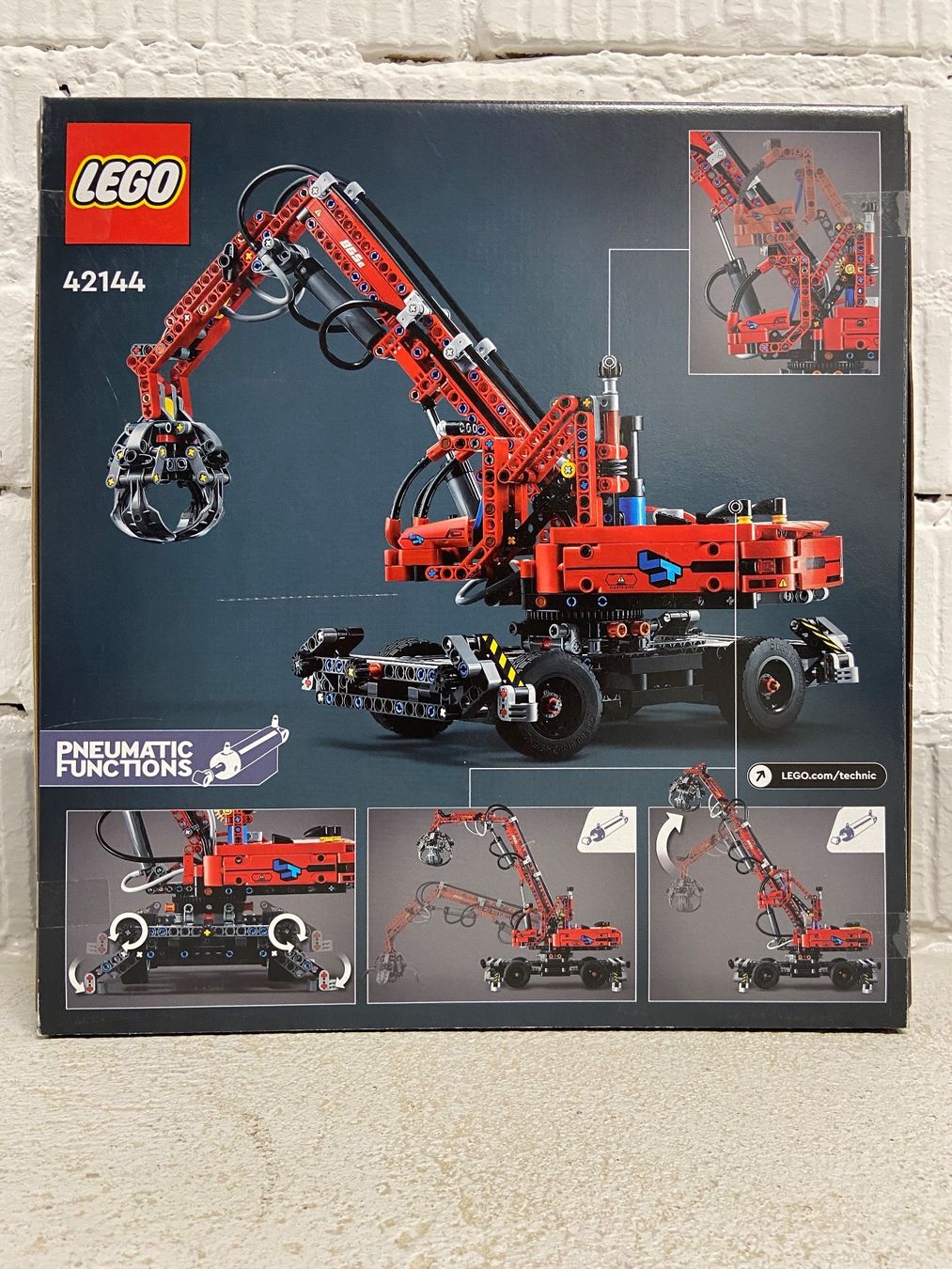 Lego Kit di costruzioni: LEGO Technic - 42144 - Umschlagbagger - NEU & OVP – Nuovo e nell'imballaggio originale da Bern venduto da Seekey 1