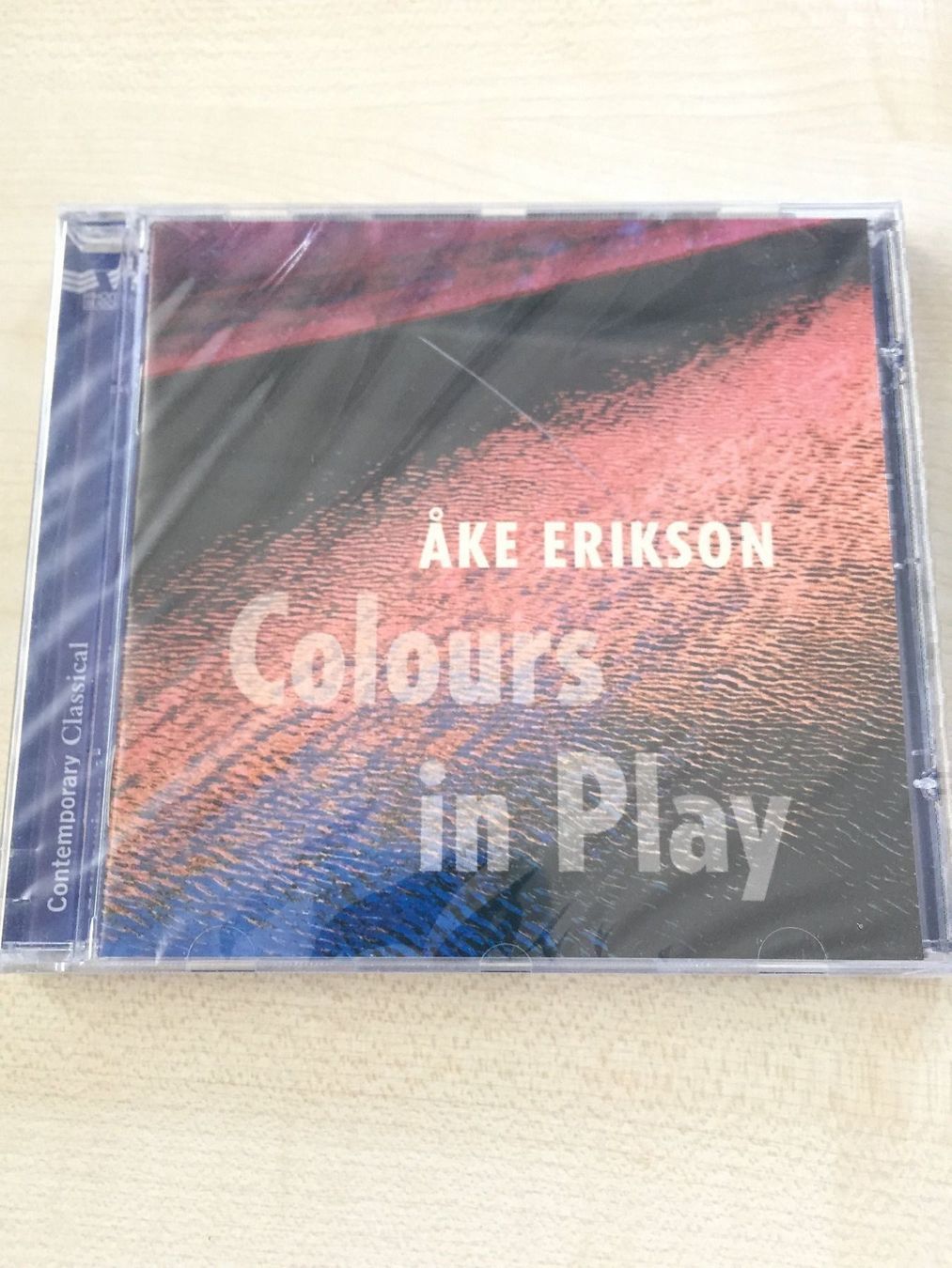 CD: Erikson Ake - Colours in Play – Nuovo e nell'imballaggio originale da Rüti ZH venduto da alumedien