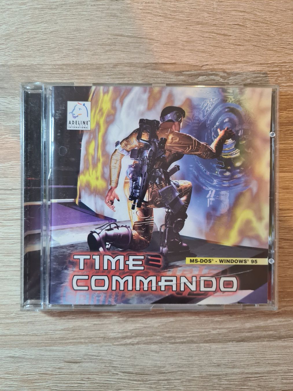 Giochi: Time Commando (1997) (English) - PC – Usato da Carouge GE venduto da Franllo