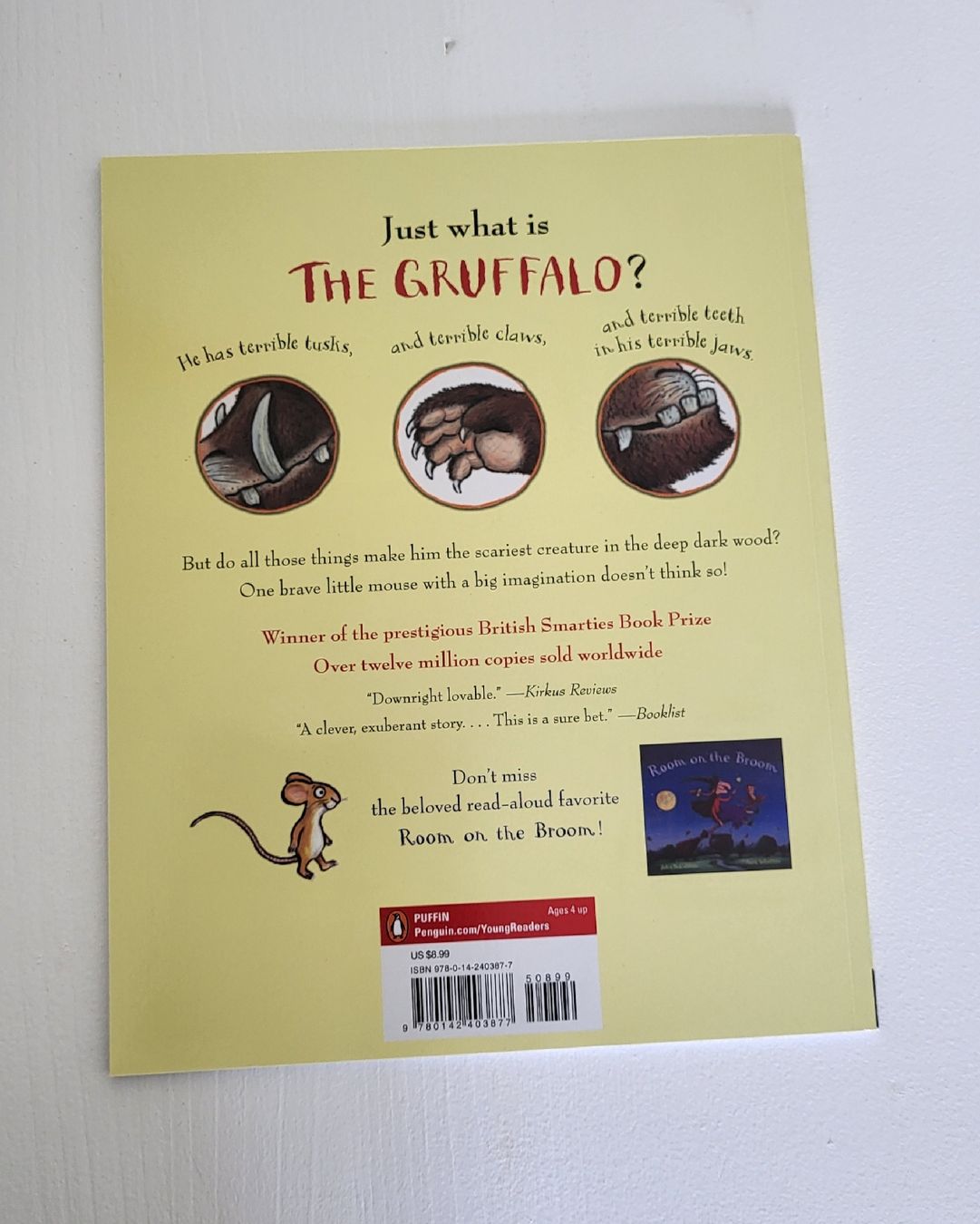 Libri: Kinderbuch: The Gruffalo - ENGLISCH, NEU – Nuovo e nell'imballaggio originale da Schönenwerd venduto da Monaaa03 1