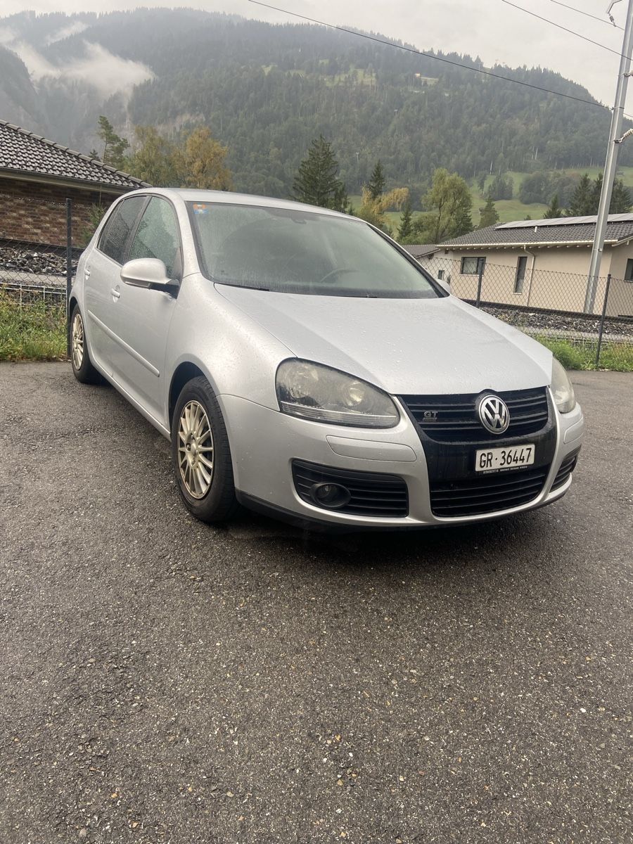 VW Autos: Golf GT – Gebraucht aus Seewis-Pardisla von skoda8 4