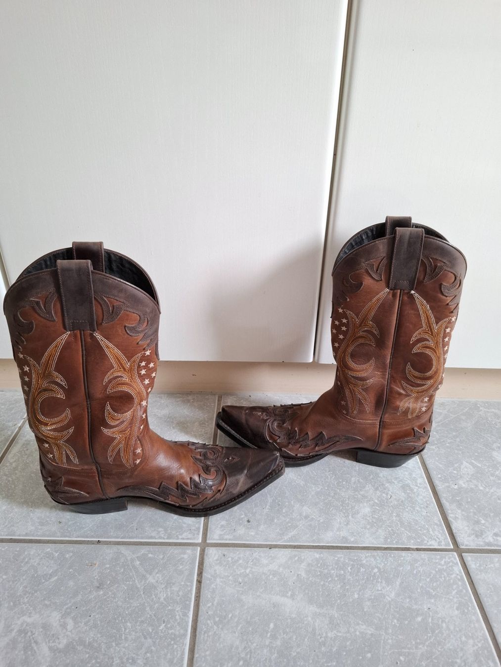 Sendra Herrenschuhe: Cowboy-Stiefel – Gebraucht aus Zürich von seppejonny 2