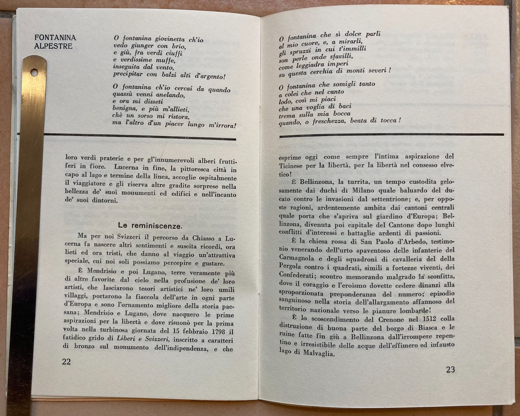 Bücher & Karten: S.F.F. - Ferrovia del Gottardo - 50 Anni - 1932 – Gebraucht aus Versoix von  4