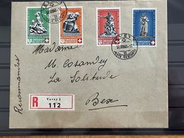 Pro Patria Satzbrief, Nachnahme, 1940