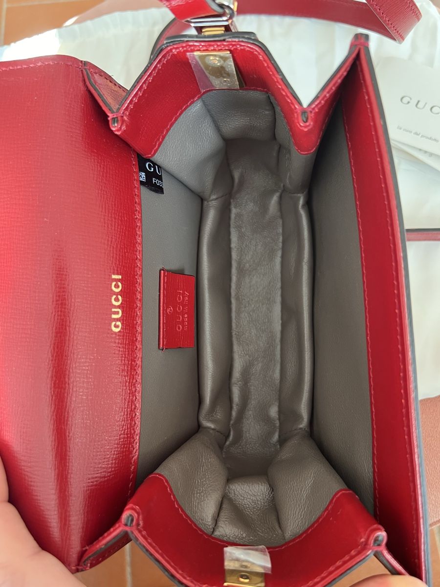Gucci Sonstige Kleidung & Accessoires: Gucci Handbag Sylvie 1969 – Neu und originalverpackt aus Lamone von cca_679b 7