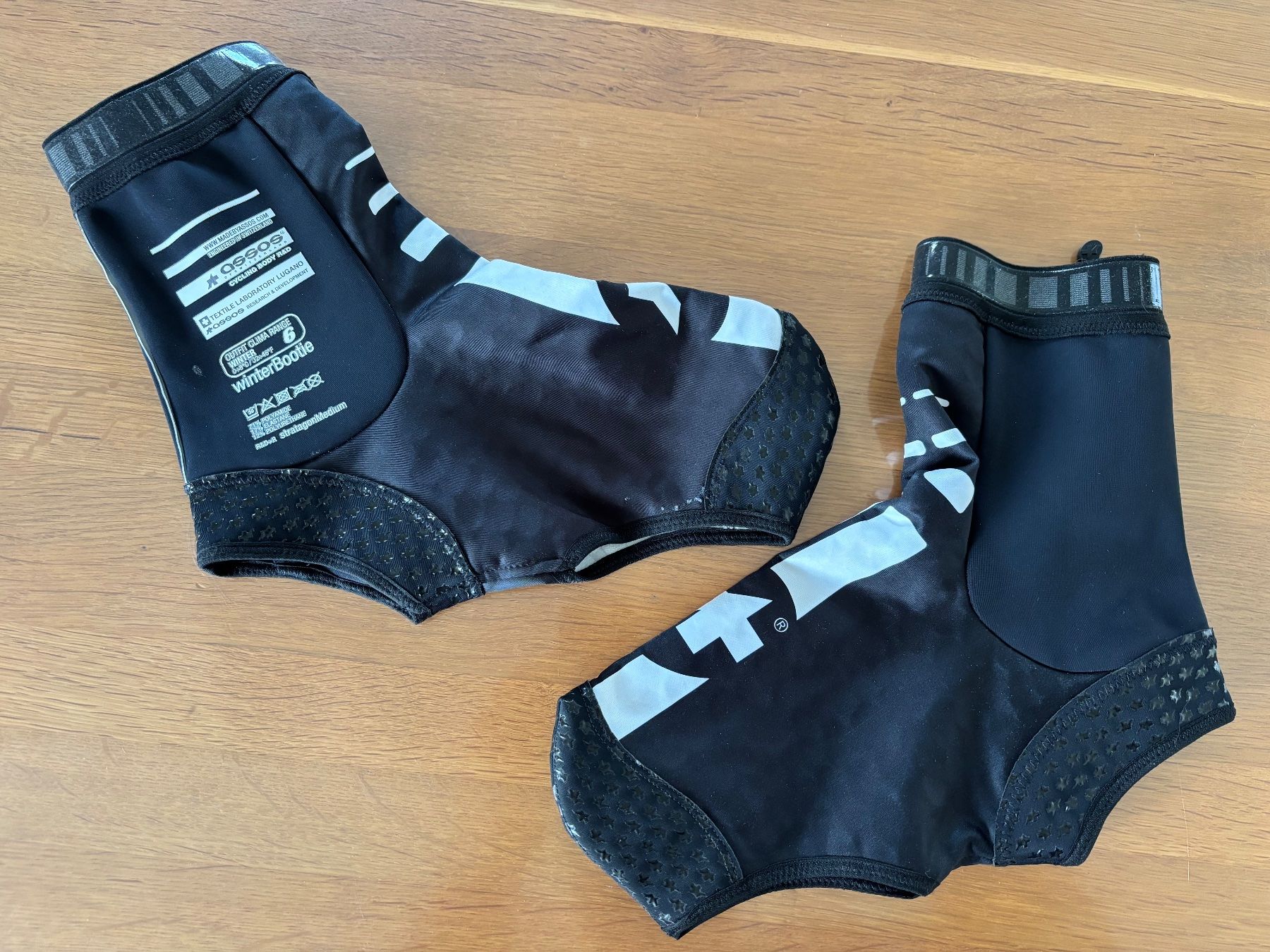 Herrenschuhe: Assos WinterBootie S7 Überschuhe – Gebraucht aus Thalwil von Swisshoneys 1