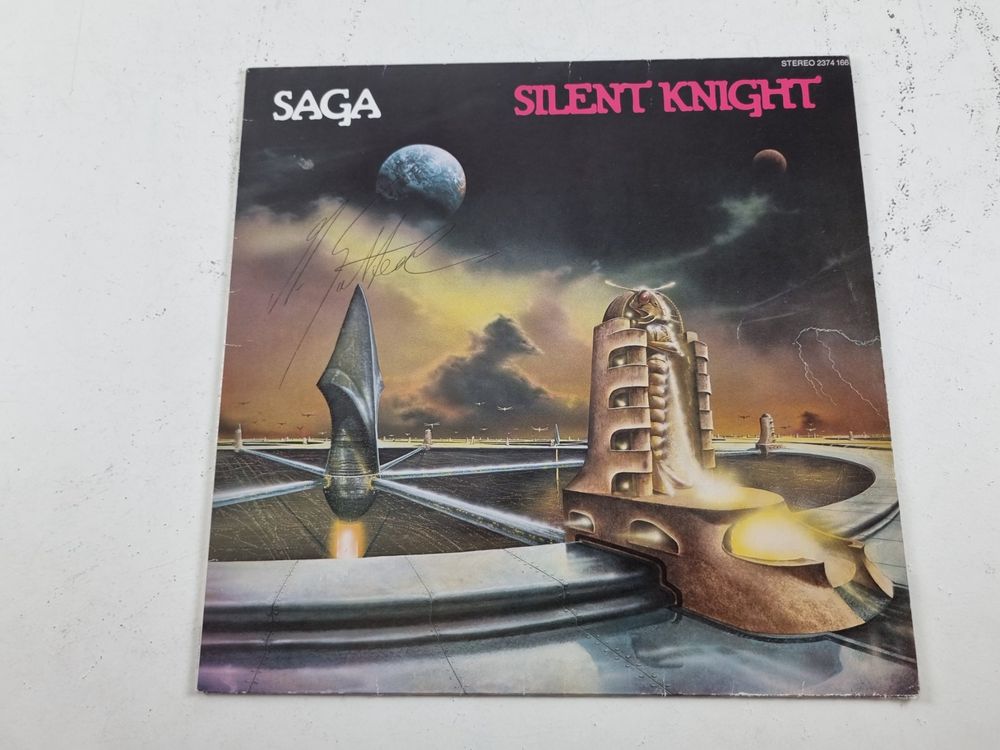 SAGA - Silent Knight / Vinyl LP | Kaufen auf Ricardo