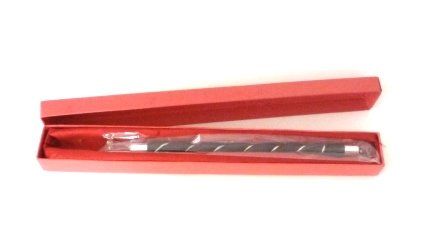 Spielzeuge: Zauberstab - Rosenholz/Silber – Neu und originalverpackt aus Mauren von Yeelen 5