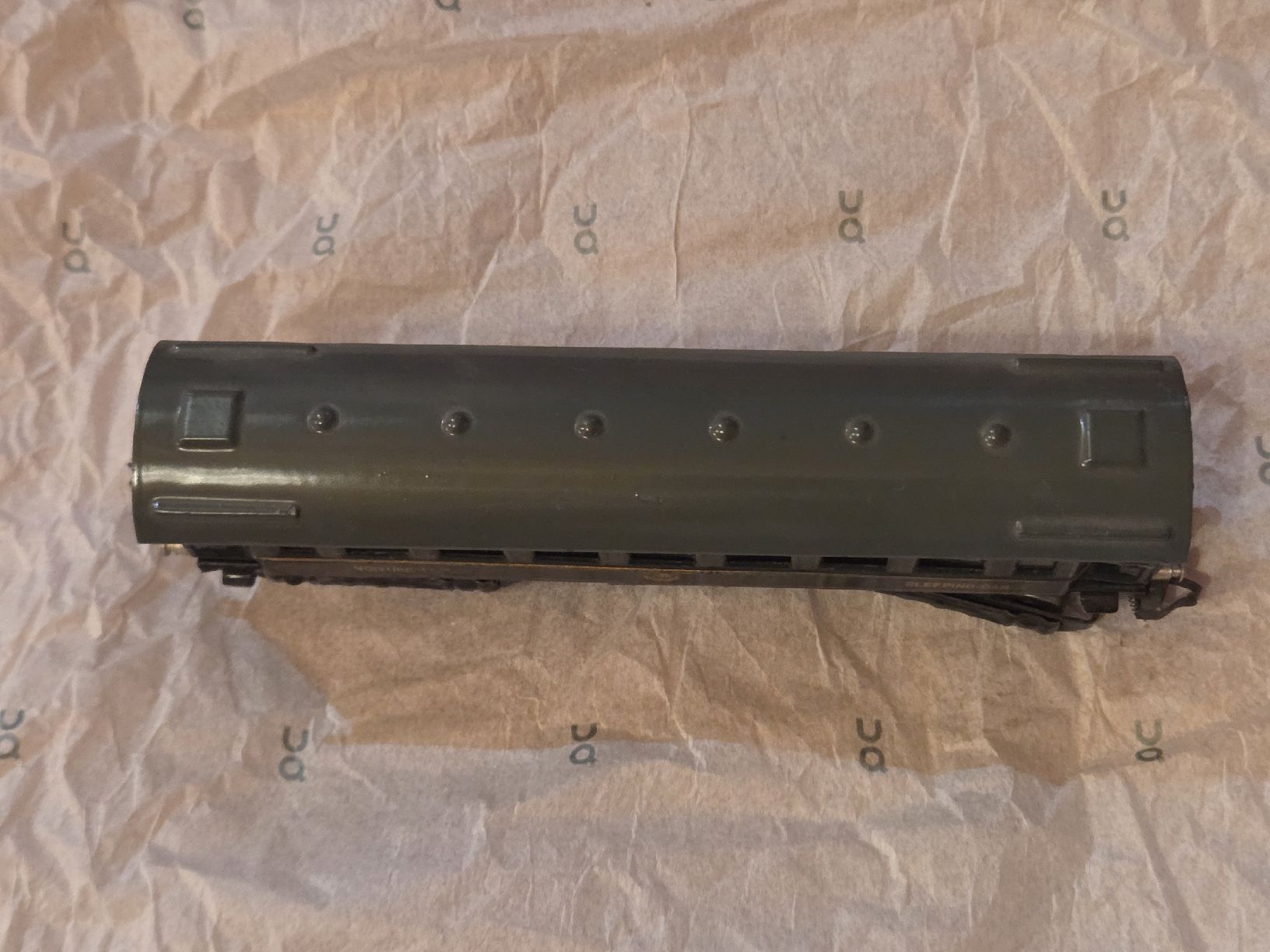 Märklin Modellini di ferrovie: Märklin 343J Schlafwagen – Usato da Illhart venduto da Markus203 2