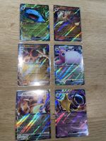 Pokemon Sammelkarten Set 6 Stück japanisch neuwertig