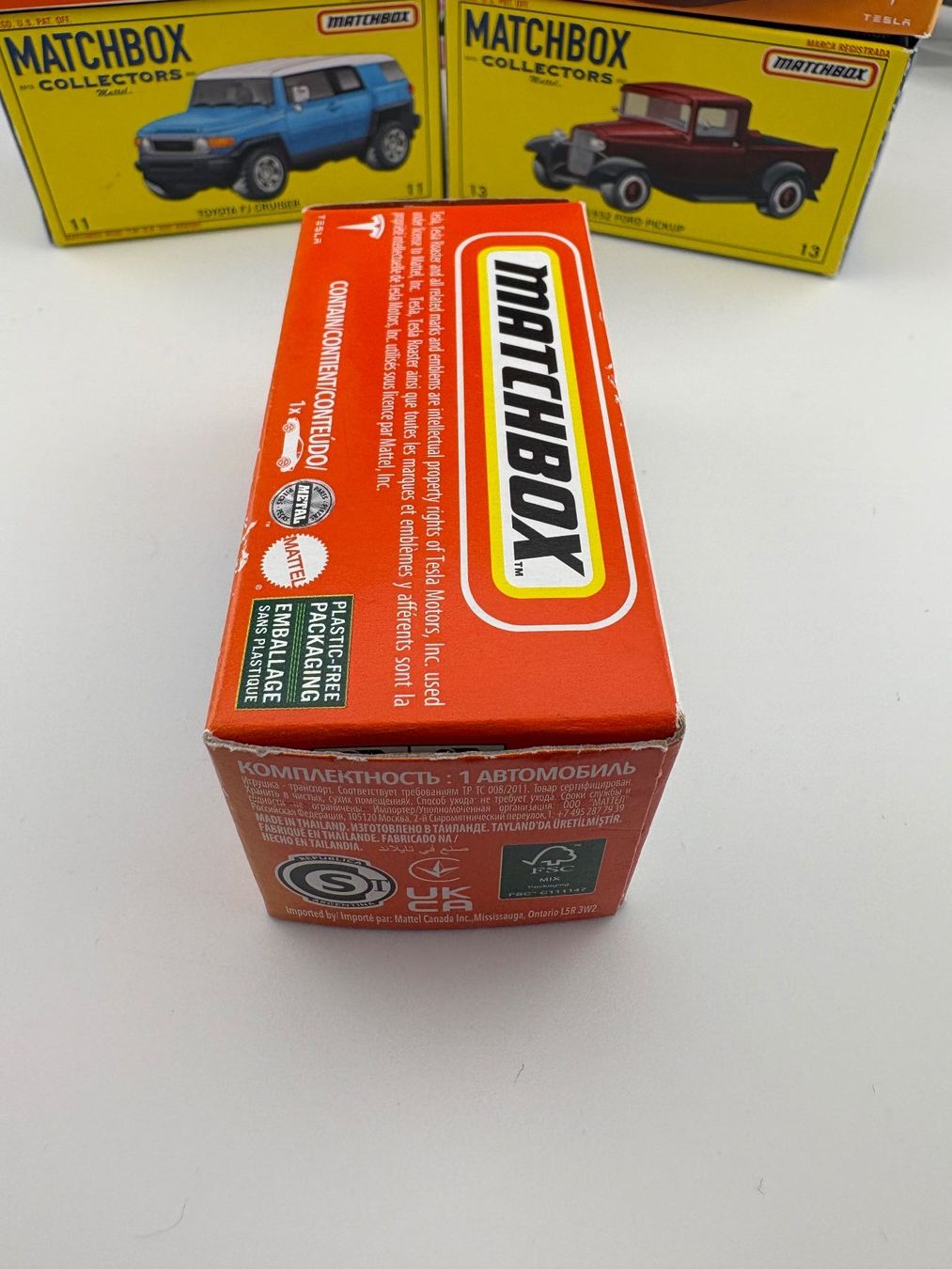 Matchbox Voitures modèles: Matchbox Tesla Model X - 2022 - 53/100 – Neuf avec emballage d'origine à Flawil par HeisseReifen 1