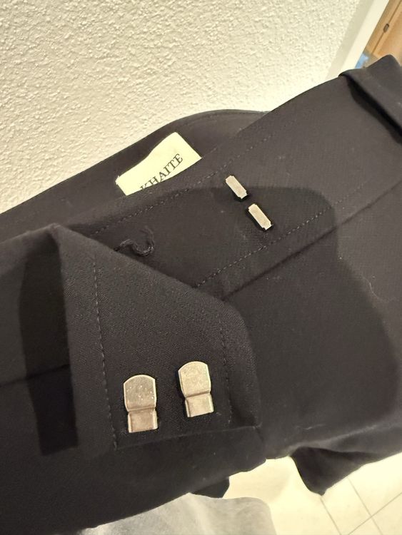 Khaite Hosen: Khaite Stoffhose schwarz – Gebraucht aus Zug von sschnide92 2