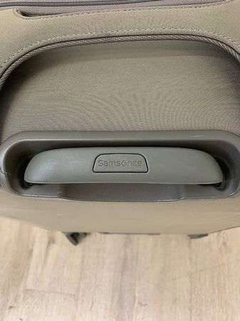 Samsonite Weichschalenkoffer Trolley Taupe
