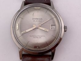 Vintage ATREXA automatique homme