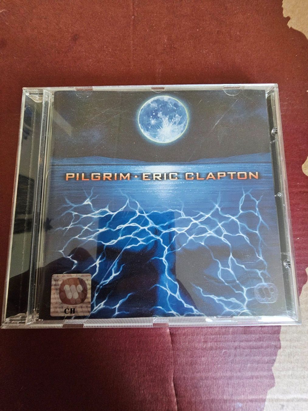 CD: CD - Eric Clapton – Pilgrim (Rock, 1998) – Usato da Biberist venduto da Foolio0