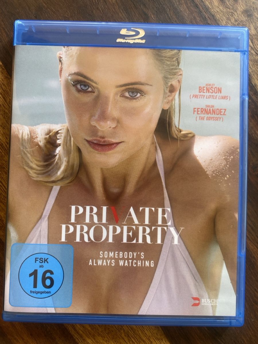 Tous les DVDs: Private Proberty – D'occasion à Burg AG par Lobo016