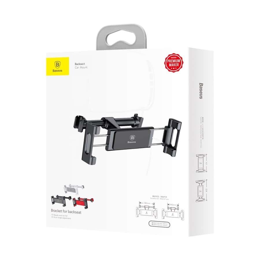 Baseus Staffa per monitor: Baseus 2x Universal Auto Rücksitz Kopfstützen Halterung iPad – Nuovo (secondo la descrizione) da Basel venduto da MY.AIRPODS.SHOP 8