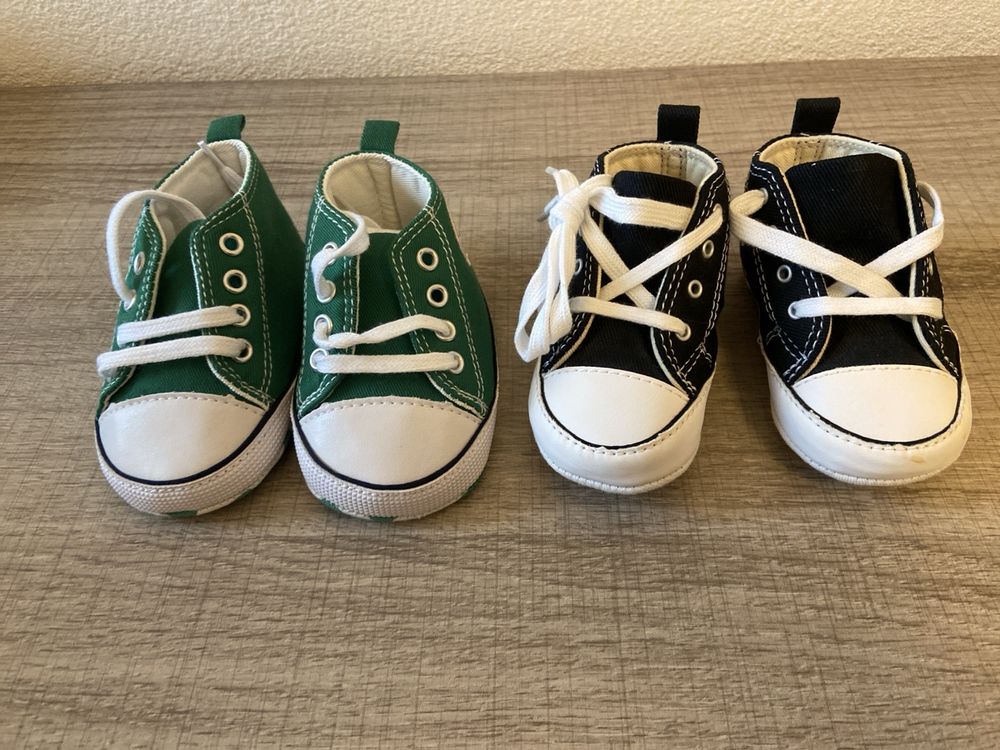 Chausson sale bebe converse