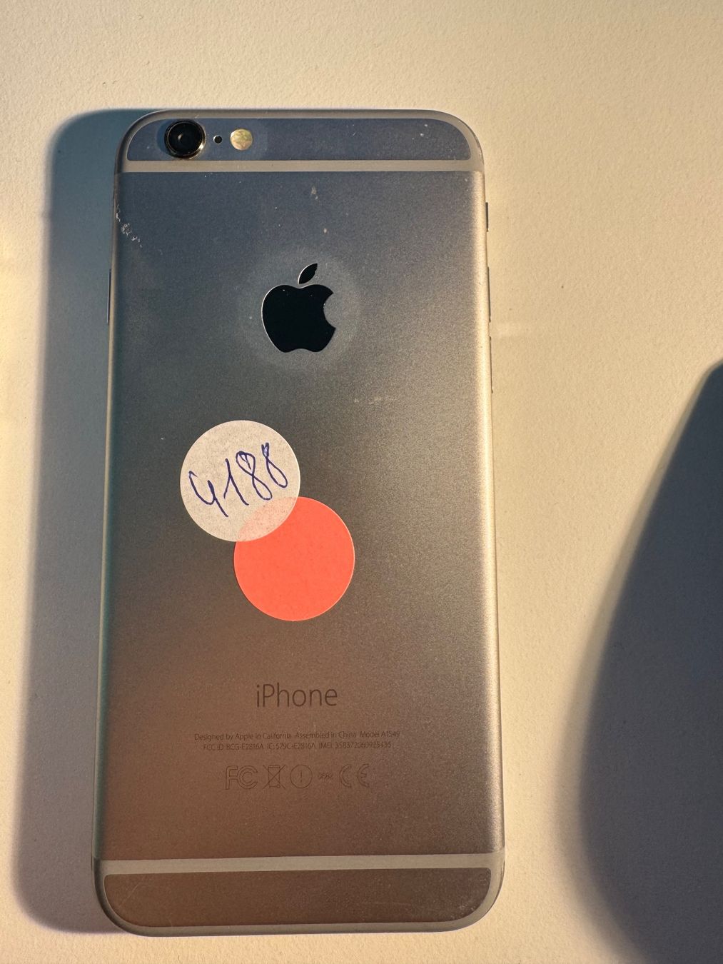 Apple Telefoni cellulari / Smartphones: iPhone 6 – Difettoso da Adliswil venduto da Busys 1