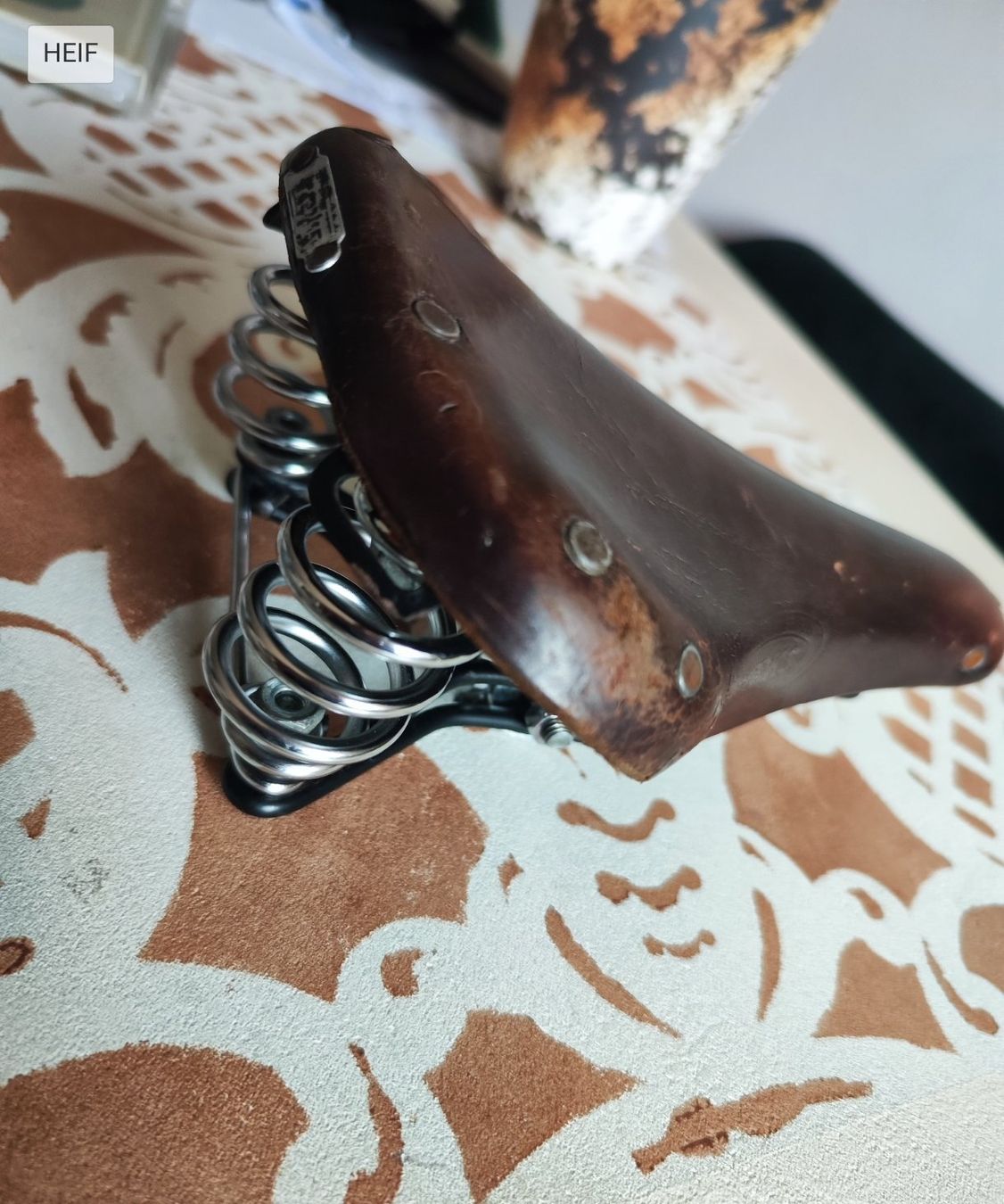 Brooks Pezzi di ricambio: Sella Sattel Saddle Brooks – Usato da Lugano venduto da Franci1718 3