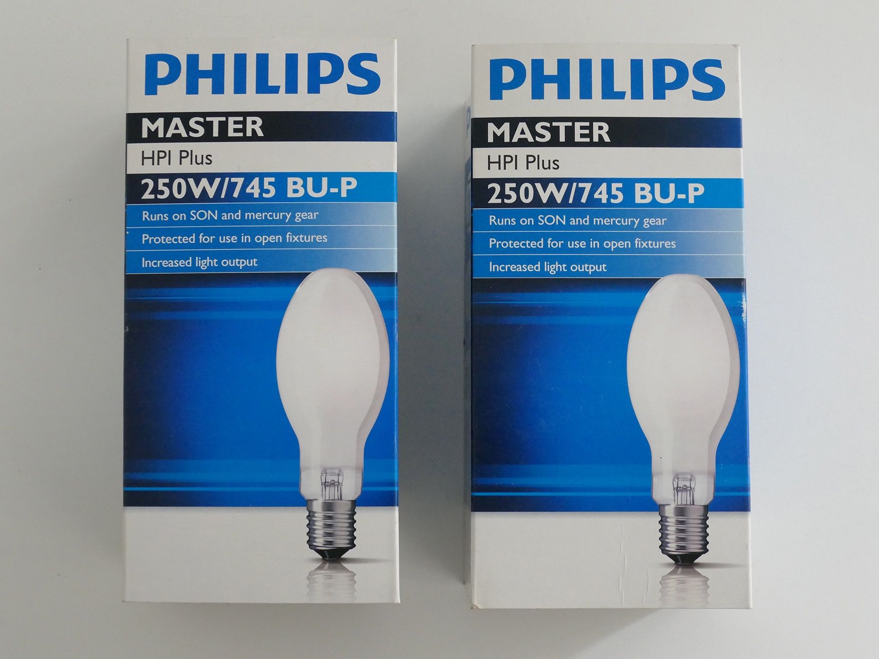 Philips Lampade: Philips Master HPI PLUS, Halogen-Metalldampflampen, 5 Stück – Usato da Zürich venduto da allgoods