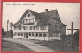 Allenwinden bei Fischingen - Gasthof zum Kreuz - 1911