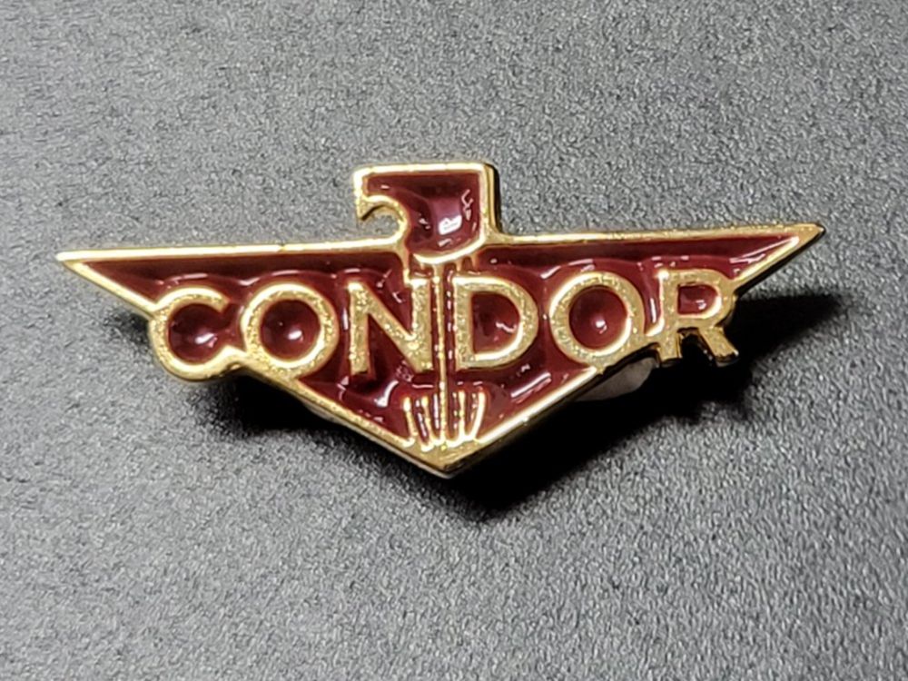Placchette & Badge: Condor Pin Anstecknadel Anstecker – Nuovo (secondo la descrizione) da Bärschwil venduto da Hero_63