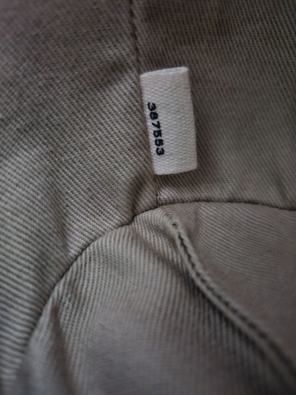 Polène Borse da donna: Polène- Sac Béri taupe grainé – Usato da Bussigny venduto da niwa_mikan 6