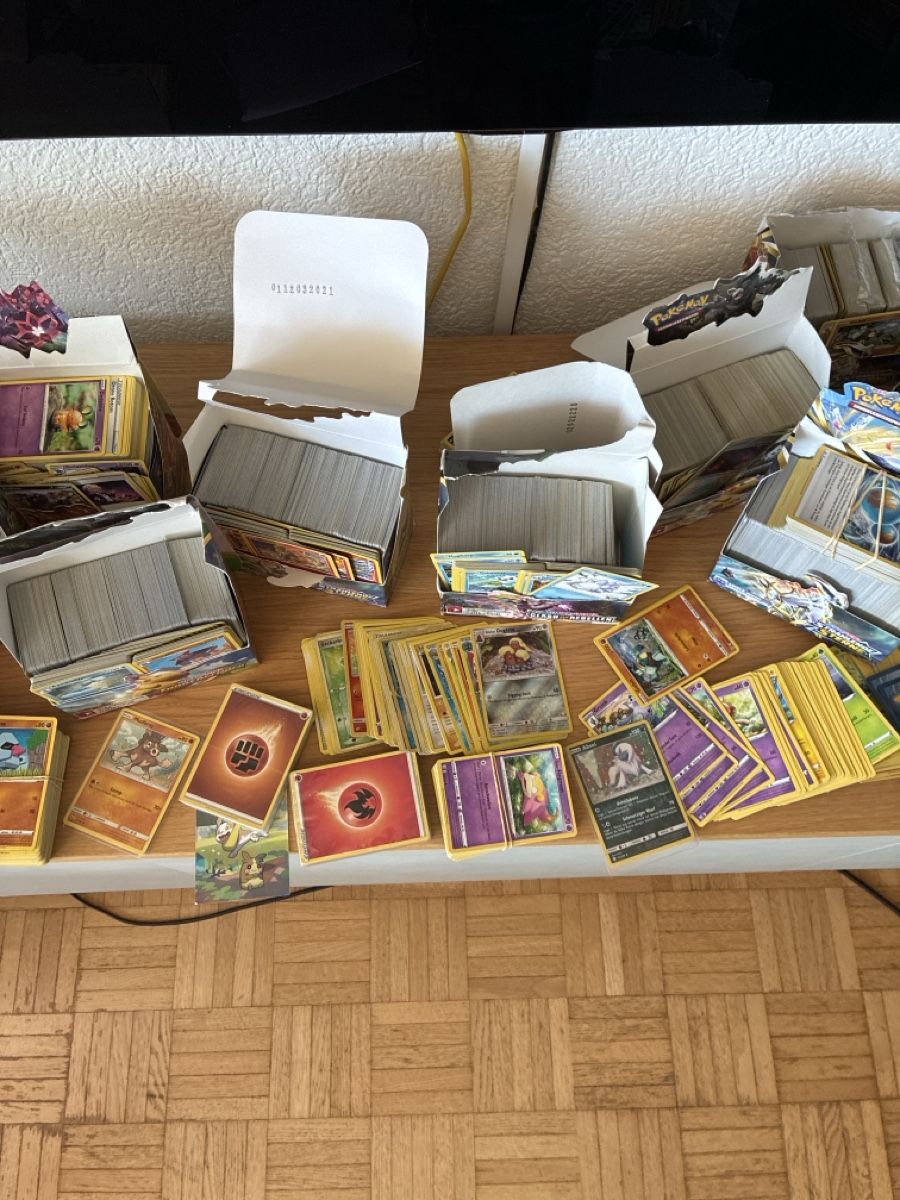 Pokémon Carte collezionabili: Pokémon collection  – Usato da Grenchen venduto da all_th82 3