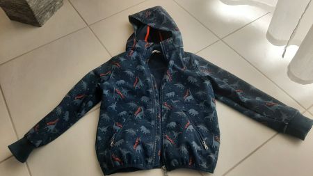 K..7 R K) Dino Jacke Gr. 128