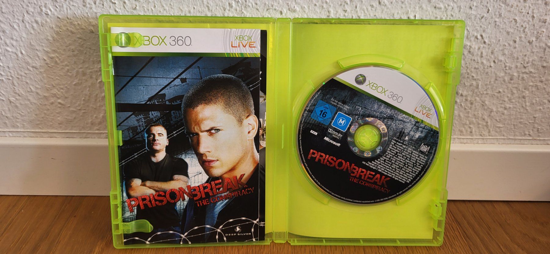 Microsoft Spiele: Xbox 360 - Prison Break The Conspiracy – Gebraucht aus Münsingen von DigitaleSpielecke 2