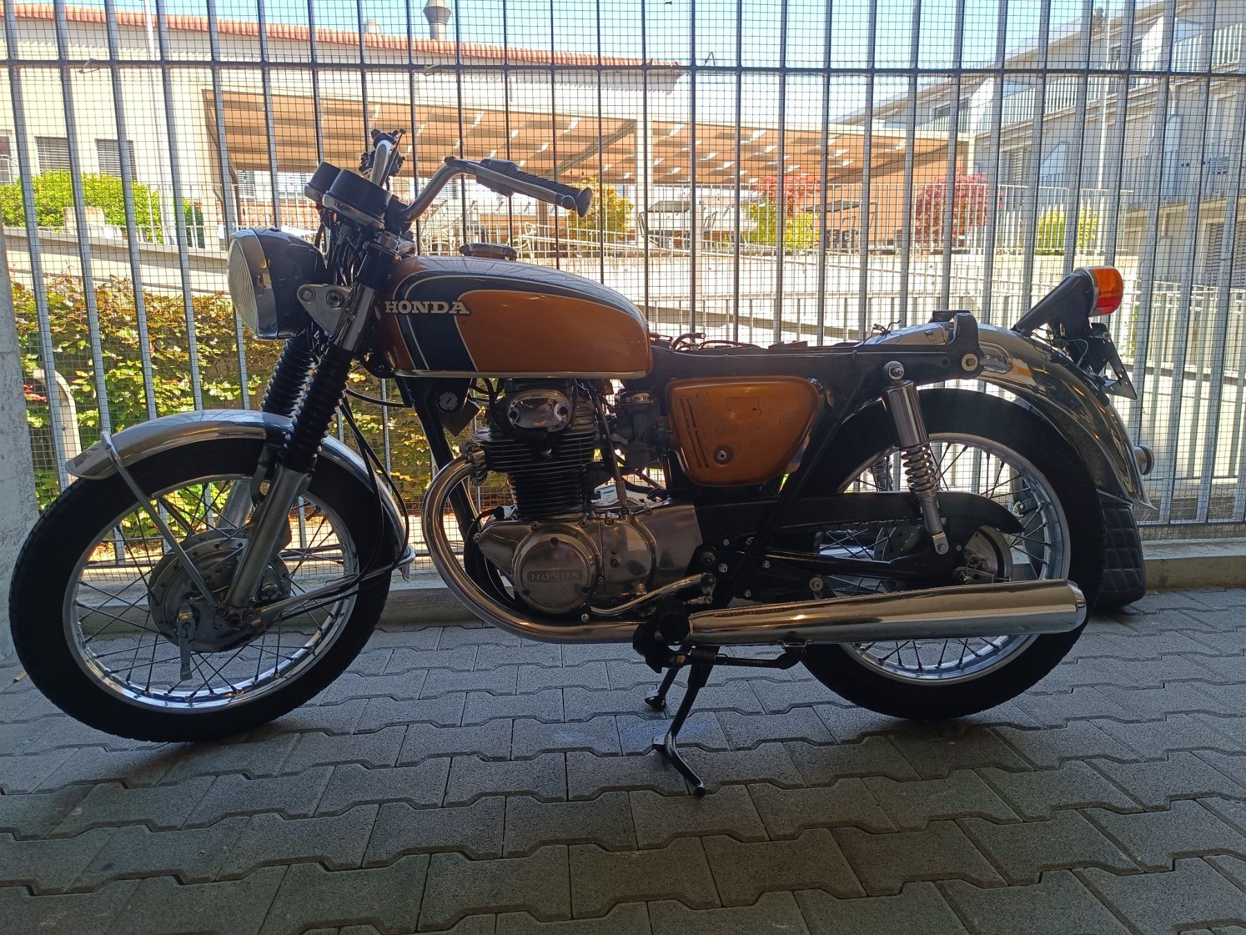 Honda Strada: Honda CB 350  1974 – Usato da Birmenstorf AG venduto da fra_xl6v