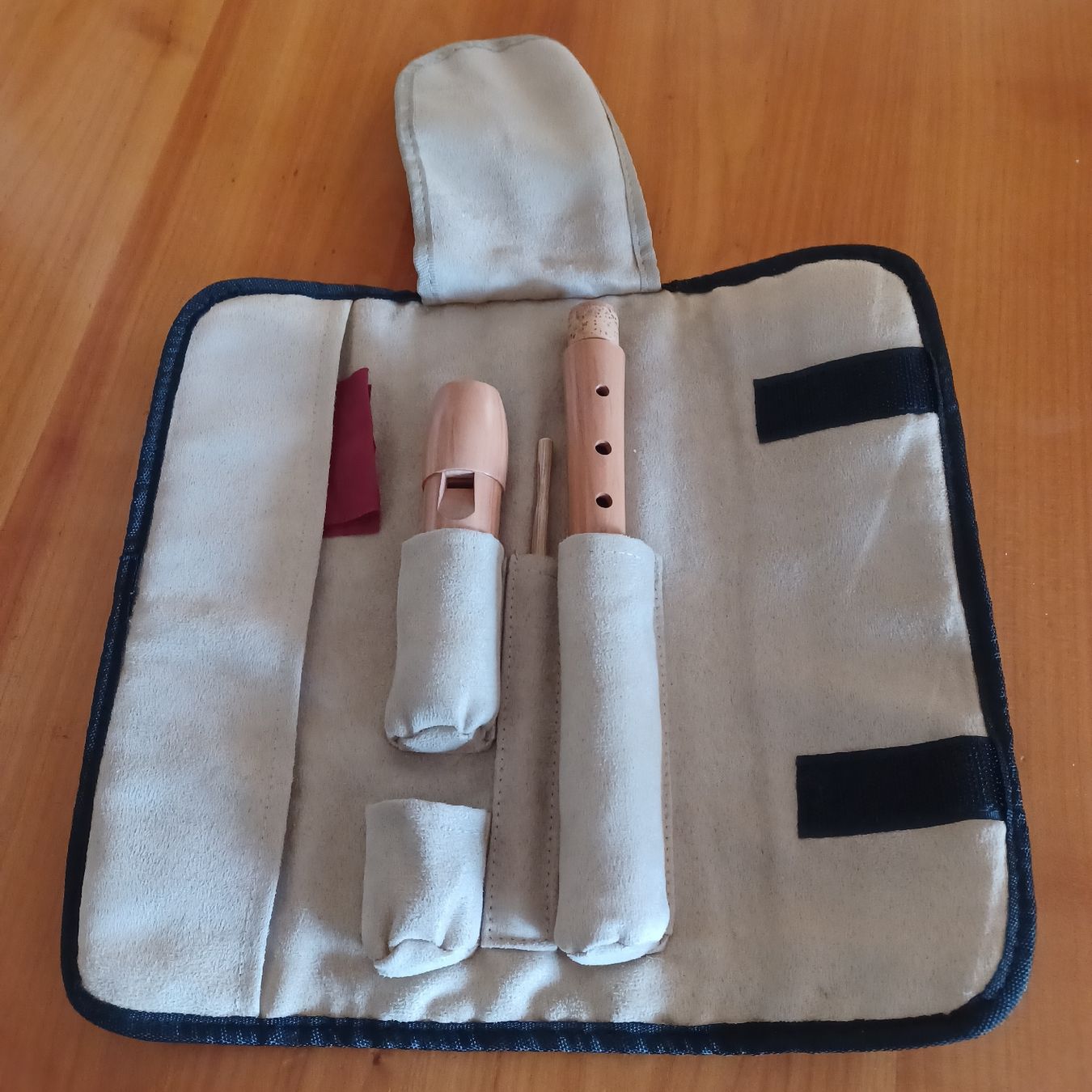 Musikinstrumente: Blockflöte mit Etui von Möck – Gebraucht aus Waldkirch von Fantasia-101 2