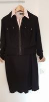 %  NEU!  MARC CAIN 2-Teiler schwarz;Jacke und Jupes N4 38/40