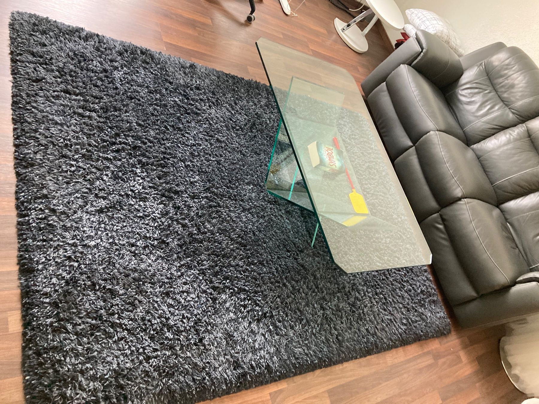 Tappeti: Grauer Teppich – Usato da Schlieren venduto da Flower5 1