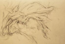 Alberto Giacometti, Vintage Lithographie