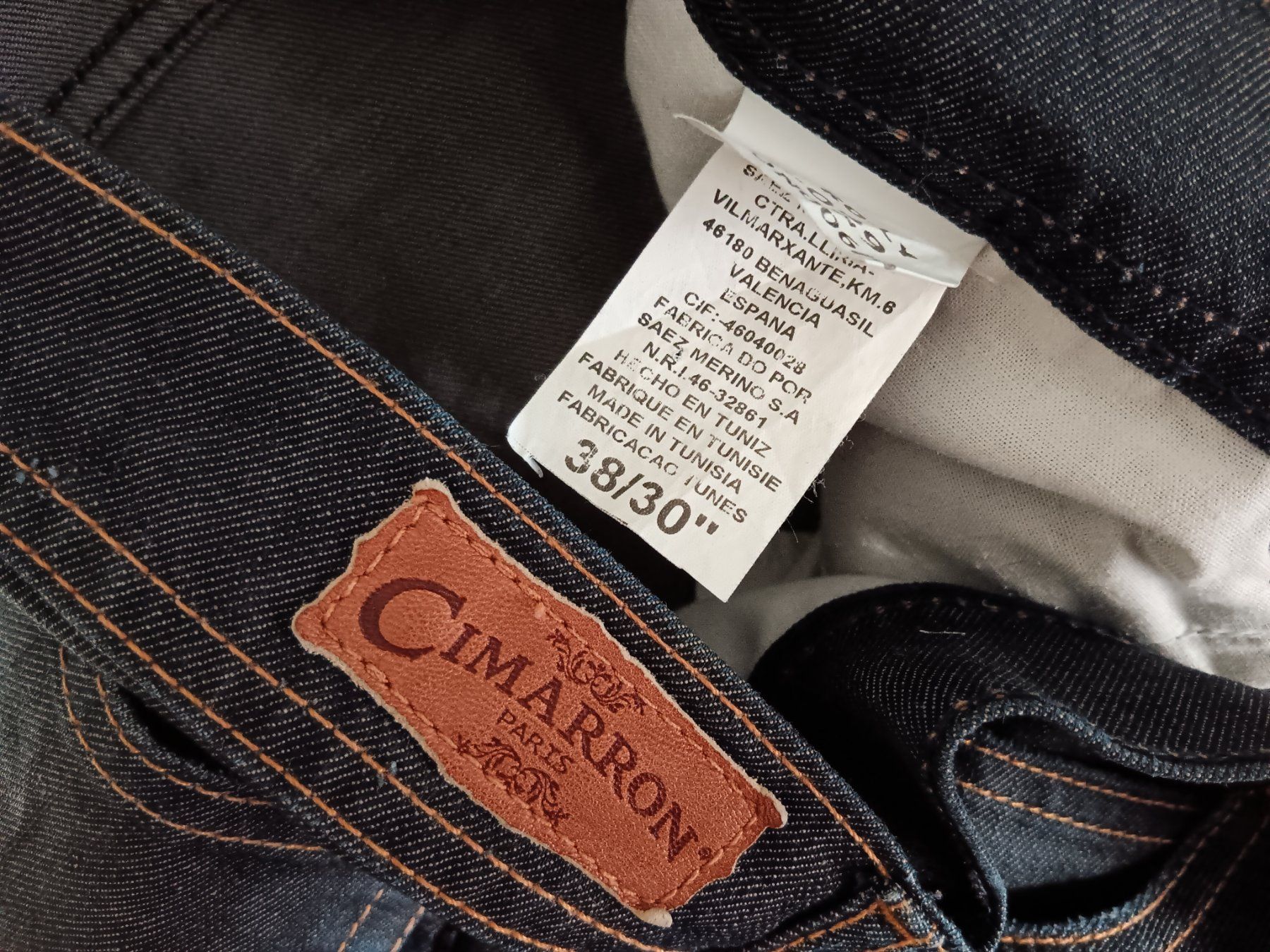 Jeans: CIMARRON Jeans ASTRO-LY taille / Grosse 38 (30) – Gebraucht aus Cossonay-ville von Super-Price-Quality 9