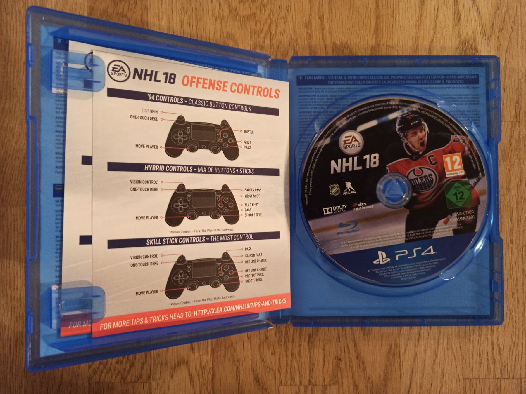 Giochi: NHL 18 PS4 / PS5 – Usato da Oberweningen venduto da mar_87mx 2