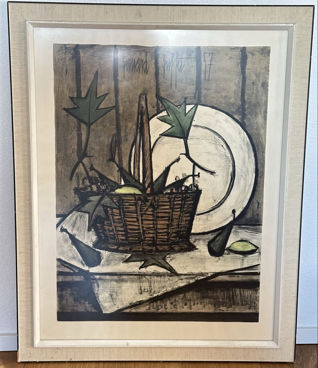 Grafica & Litografie: Bernard BUFFET (1928-1999) | Lithographie – Usato da Gampelen venduto da theboywhoworks