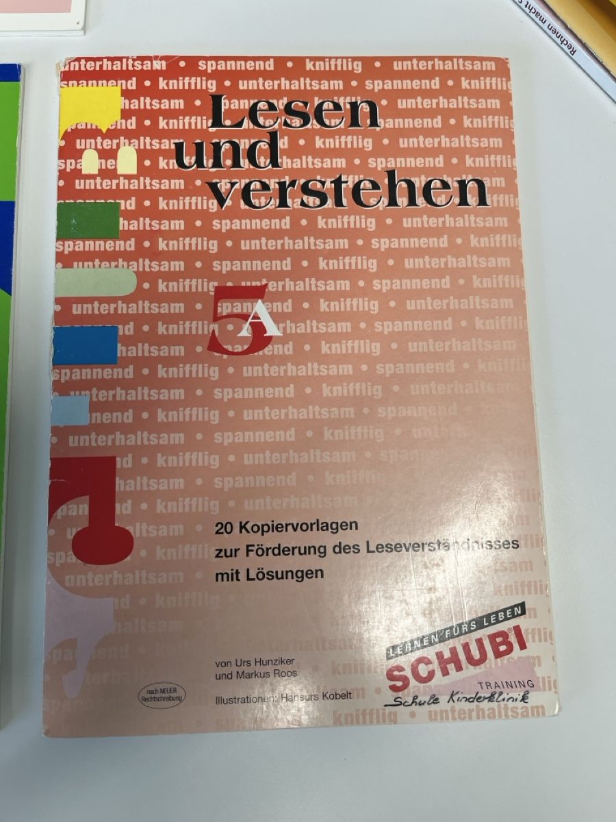 Livres: Deutsch Paket Lehrmittel – D'occasion à Wolhusen par Sammler16 8