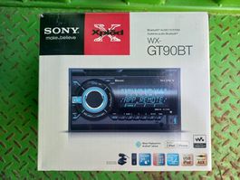 Sony  WX-GT90BT Bluetooth - digitale Medien Armaturenbrett