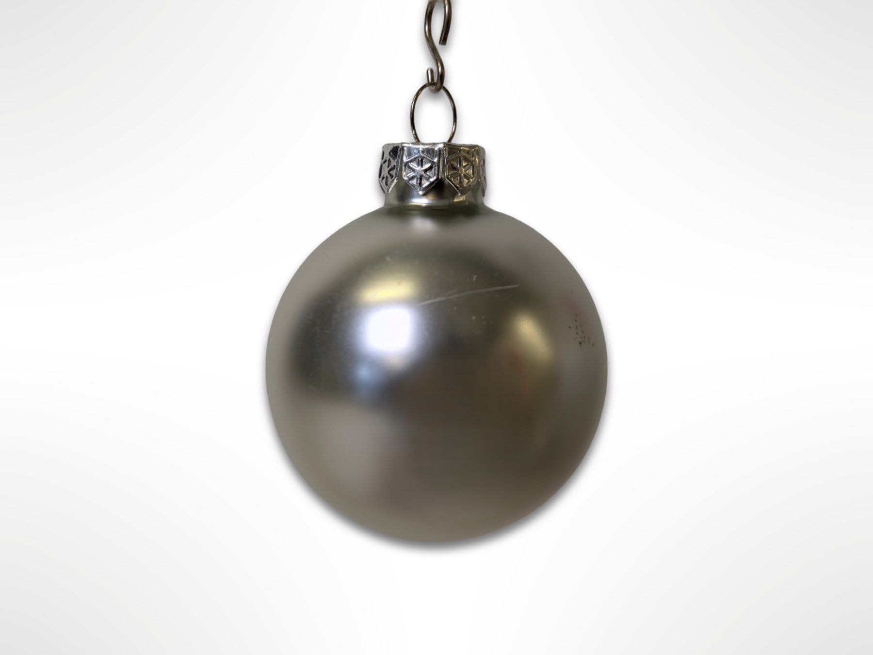 Tutte le decorazioni: Weihnachtskugeln weiss/beige/silber 242 Stück – Usato da Suhr venduto da Restwert_Suhr 5